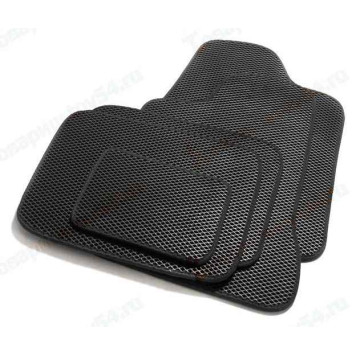 Ковры салона ВАЗ 21012107 EVA черные <b>CS-20 15384</b>