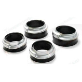 Прокладки пружин ВАЗ 2101 передние с чашками (комплект 2шт) усиленные полиуретан синий<b>CS-20 15569</b>