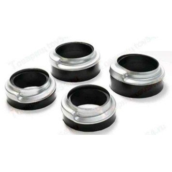 Прокладки пружин ВАЗ 2101 передние с чашками (комплект 2шт) усиленные полиуретан синий<b>CS-20 15569</b>