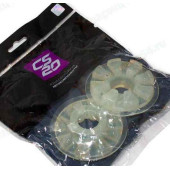 Прокладка пружины ВАЗ 2180 Vesta задняя верхняя (2шт) PROFI полиуретан прозр 8450006757 <b>CS-20 15573</b>