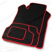 Ковры салона ВАЗ 2108-2115 EVA черный/красный <b>CS-20 15768</b>