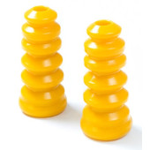 Отбойник задней стойки ВАЗ 2180 Vesta (2 шт) полиуретан желтый <b>CS-20 15770</b> (8450006754)