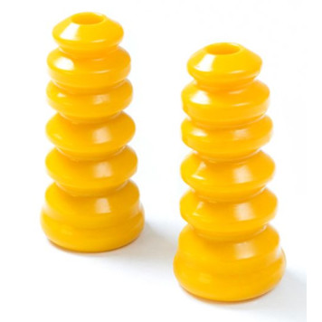 Отбойник задней стойки ВАЗ 2180 Vesta (2 шт) полиуретан желтый <b>CS-20 15770</b> (8450006754)