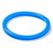 Прокладка дроссельной заслонки LADA Largus, Renault Logan, Sandero 8V силикон синий <b>CS-20 Profi 15946</b>