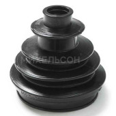 Пыльник ШРУС LADA Largus, Renault Logan, Sandero наружный полиуретан черный <b>CS-20 15956</b>