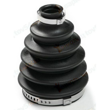 Пыльник ШРУС LADA Vesta наружный с хомутами черный <b>CS-20 16264</b>