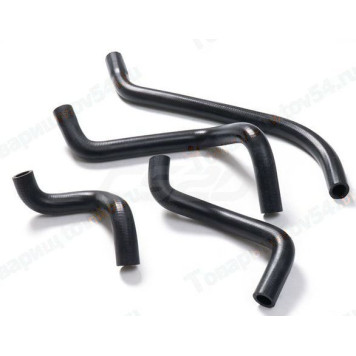 Патрубок радиатора ВАЗ 2108 инж. уголок EPDM <b>CS-20 17103</b>