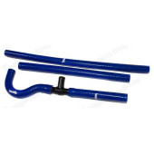 Патрубок печки ВАЗ 2112 (4шт) усилен силикон син <b>CS-20 2112-8101200/04/04</b>