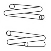 Пружина ходовой части CS Germany 14.871.640