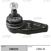 Шаровая верхняя задняя MITSUBISHI PAJERO V7# 99- <b>CTR CBM-34</b>