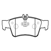 Колодки тормозные дисковые задние MB W211/S211 2.0-2.4/2.0CDi-2.7CDi 02>/SL R230 5.0/5.5 AMG 01> (нов арт GK0040) <b>CTR CKBZ-13</b>