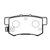 Колодки тормозные дисковые задние Honda Prelude 2.0i-2.3i &4WD 92-96 (нов арт GK0325) <b>CTR CKHO-8</b>