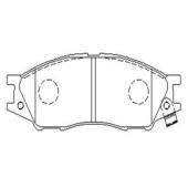 Колодки тормозные дисковые (нов арт GK0785) <b>CTR CKN-70</b>