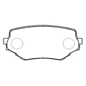 Колодки тормозные дисковые передние Suzuki Vitara 1.6-2.0/2.0TD 90-98/Grand Vitara 2.5-2.0HDi 98> (нов арт GK0952) <b>CTR CKS-12</b>