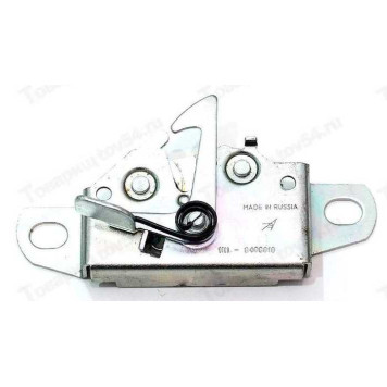 Замок капота ВАЗ 1111 (ОКА) в сборе <b>ДААЗ 1111-8406010</b>