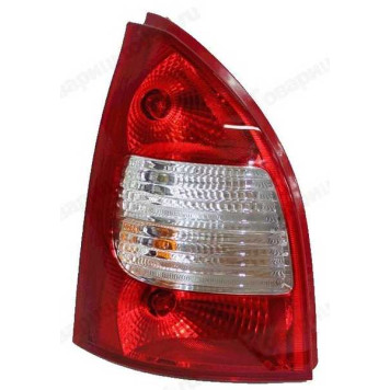 Фонарь задний ВАЗ 1117 Калина (универсал) левый в сборе <b>ДААЗ 1117-3716011</b>
