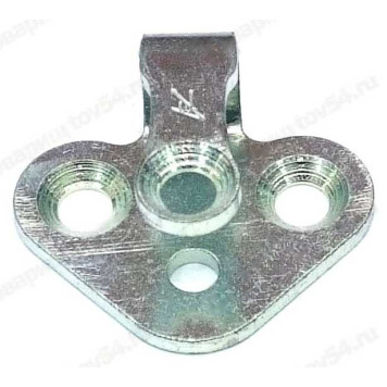 Фиксатор замка двери (корпус) ВАЗ 1118 <b>ДААЗ 1118-6105208</b>