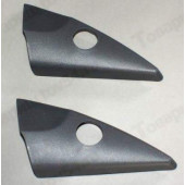 Облицовка зеркала бокового внутр. ВАЗ 1118 в уп. прав <b>ДААЗ 1118-8201384</b>