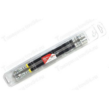 Шланг тормозной ВАЗ 2101 перед (к-т=2шт) <b>ДААЗ 2101-3506006</b>