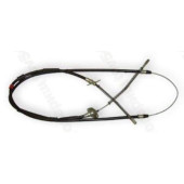 Трос ручного тормоза ВАЗ 2101 <b>ДААЗ 2101-3508180</b>