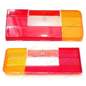 Рассеиватель заднего фонаря ВАЗ 2106, 2121 правый <b>ДААЗ 2106-3716070-02</b>