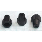 Гайка заднего фонаря ВАЗ 2108 пласт <b>ДААЗ 2108-3716175</b>