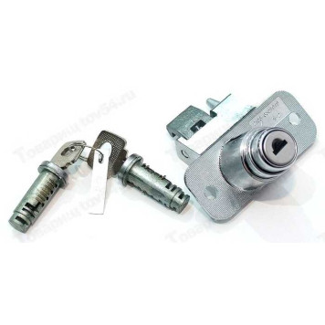 Замок багажника ВАЗ 2108 в сборе с личинками <b>ДААЗ 2108-6100045-21</b>-2