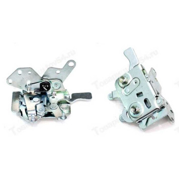 Механизм замка двери внутренний ВАЗ 2108-099 (передней) левый <b>ДААЗ 2108-6105013-10</b>