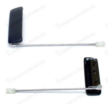 Ручка двери наруж ВАЗ 2110, 2170 правая <b>ДААЗ 2110-6105134</b>