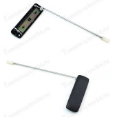 Ручка двери наруж ВАЗ 2110, 2170 левая <b>ДААЗ 2110-6105135</b>