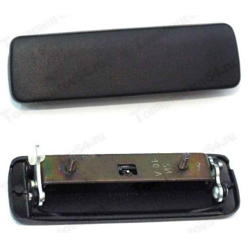 Ручка двери наруж ВАЗ 2110, 2170 (без тяг) левая <b>ДААЗ 2110-6105151</b>