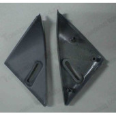 Облицовка зеркала бокового внутр. ВАЗ 2110 прав <b>ДААЗ 2110-8201384-01</b>