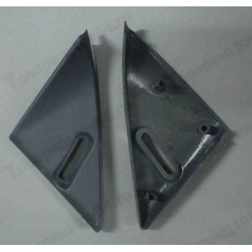 Облицовка зеркала бокового внутр. ВАЗ 2110 прав <b>ДААЗ 2110-8201384-01</b>