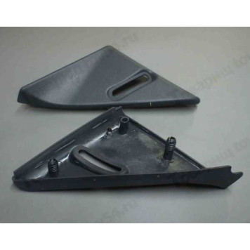 Облицовка зеркала бокового внутр. ВАЗ 2110 лев <b>ДААЗ 2110-8201385-01</b>