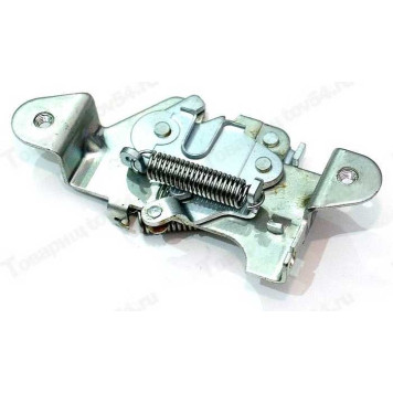 Замок капота ВАЗ 2110 в сборе (механизм) <b>ДААЗ 2110-8406010</b>