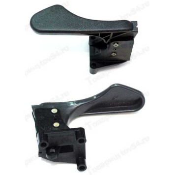 Ручка двери внутр. ВАЗ 2112 правая <b>ДААЗ 2112-6105180</b>