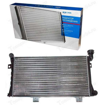 Радиатор охлаждения ВАЗ 21213 алюм. <b>ДААЗ 21213-1301012-01</b>