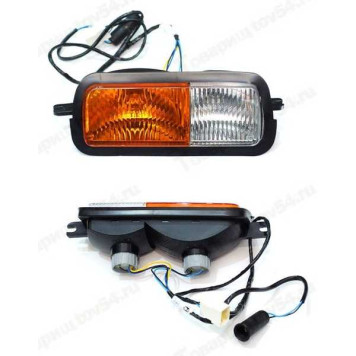 Подфарник ВАЗ 21214 оранж. правый <b>ДААЗ 21214-3712010-01</b>