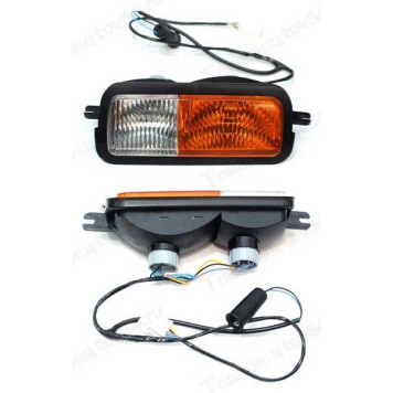 Подфарник ВАЗ 21214 оранж. левый <b>ДААЗ 21214-3712011-01</b>