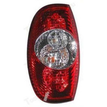 Фонарь задний ВАЗ 2123 Шеви-Нива нов.обр. левый в сборе (круг.указ.пов) <b>ДААЗ 2123-3716011-10</b>