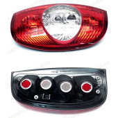 Корпус с рассеивателем ВАЗ 2123 Шеви-Нива правый <b>ДААЗ 2123-3716030-10</b>