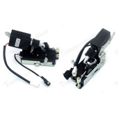 Механизм замка двери внутренний ВАЗ 2123 (задней) левый (с эл.блокиратором.) <b>ДААЗ 2123-6205013-11</b>