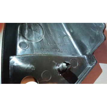 Облицовка зеркала бокового внутр. ВАЗ 2123 лев <b>ДААЗ 2123-8201385-40</b>-3