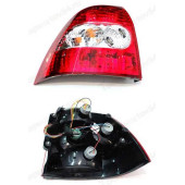 Фонарь задний ВАЗ 2170, 2172 Приора левый <b>ДААЗ 2170-3716011</b>