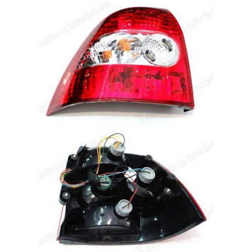 Фонарь задний ВАЗ 2170, 2172 Приора левый <b>ДААЗ 2170-3716011</b>