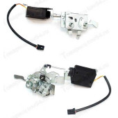 Механизм замка двери внутренний ВАЗ 2170 правый (с мотор.редук.) <b>ДААЗ 2170-6105012</b>