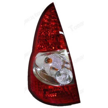 Фонарь задний ВАЗ 2171 Приора (универсал) левый в сборе <b>ДААЗ 2171-3716011</b>