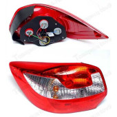 Фонарь задний ВАЗ 2191 Гранта Liftback левый <b>ДААЗ 2191-3716011</b>