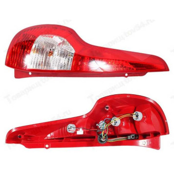 Фонарь задний ВАЗ 2192 Калина-2 левый <b>ДААЗ 2192-3716011</b>