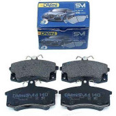 Колодки тормозные ВАЗ 2108-2110 передние без датчика износа DAFMI D140SM (2108-3501080)